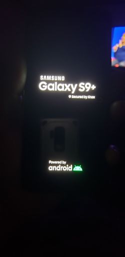Galaxy S 9 Plus For Parts