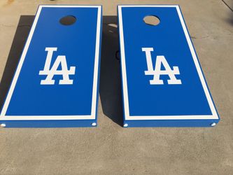Cornhole set with bags Made to order