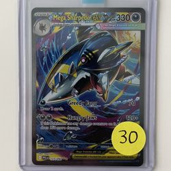 Pokemon Mega Sharpedo ex 127/94 (Phantasmal Flames)