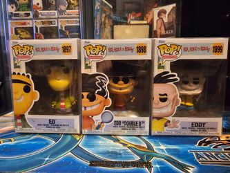 Ed Edd and Eddy funko pop lot
