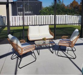 4pc Outdoor Furniture Set