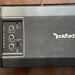 Used Rockford Fosgate Power T750X1bd Car Amplifier