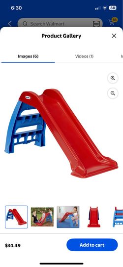 Little Tykes slide