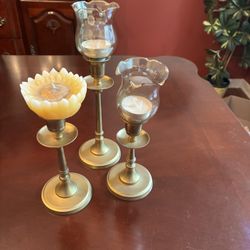 Tempered Glass Candles