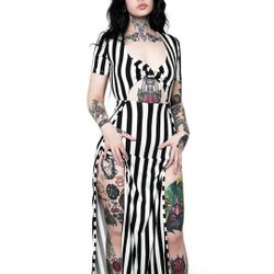 Forest Ink Penstrip Dress XL 