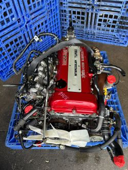 Jdm Nissan Sr20det S13 Swap + Harness + ECU 
