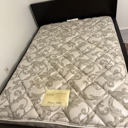 IKEA Full Bed Frame With Mattress 