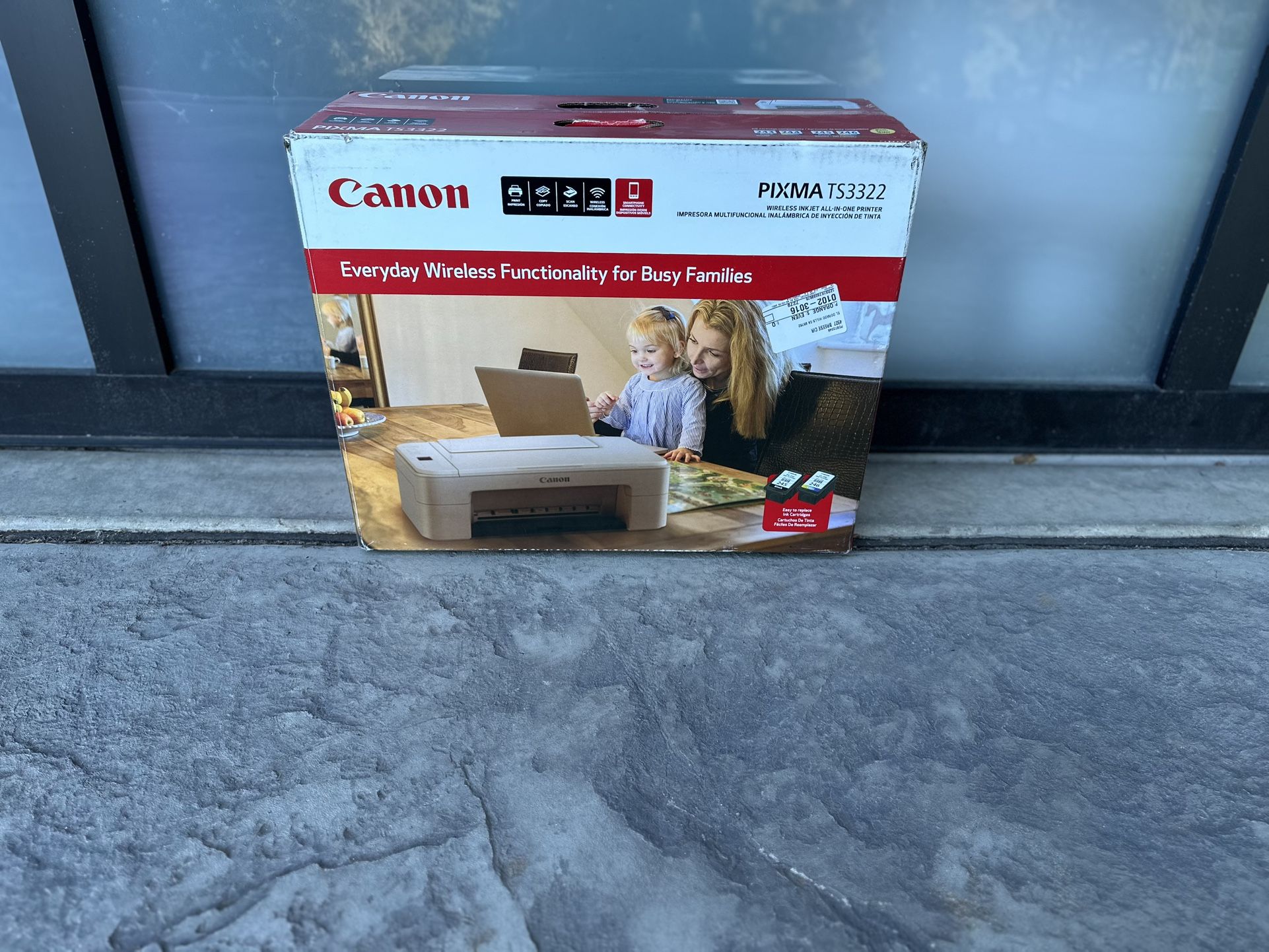 Canon PIXMA TS3322 Printer