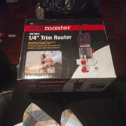 Drill Master Trim Router