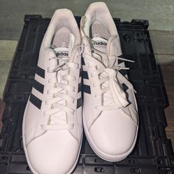 Size 11 Adidas For Sale All White Brand New And I'm Asking 35 Bucks