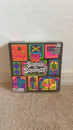 Needoh Squish-O-Ween Countdown Advent Calendar Target Exclusive RMS Crazy Fun Dumplings Toys