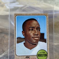 1968 Topps #144 Joe Morgan Baseball Card 