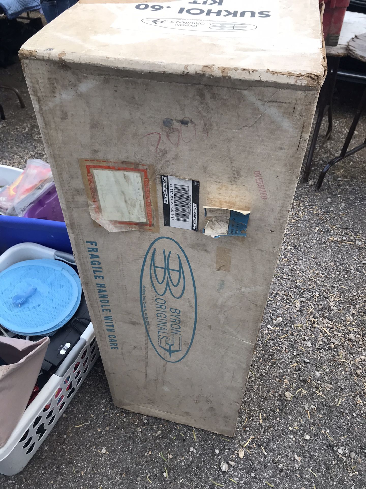 Byron Originals Sukhoi 60 Model RC Airplane Kit