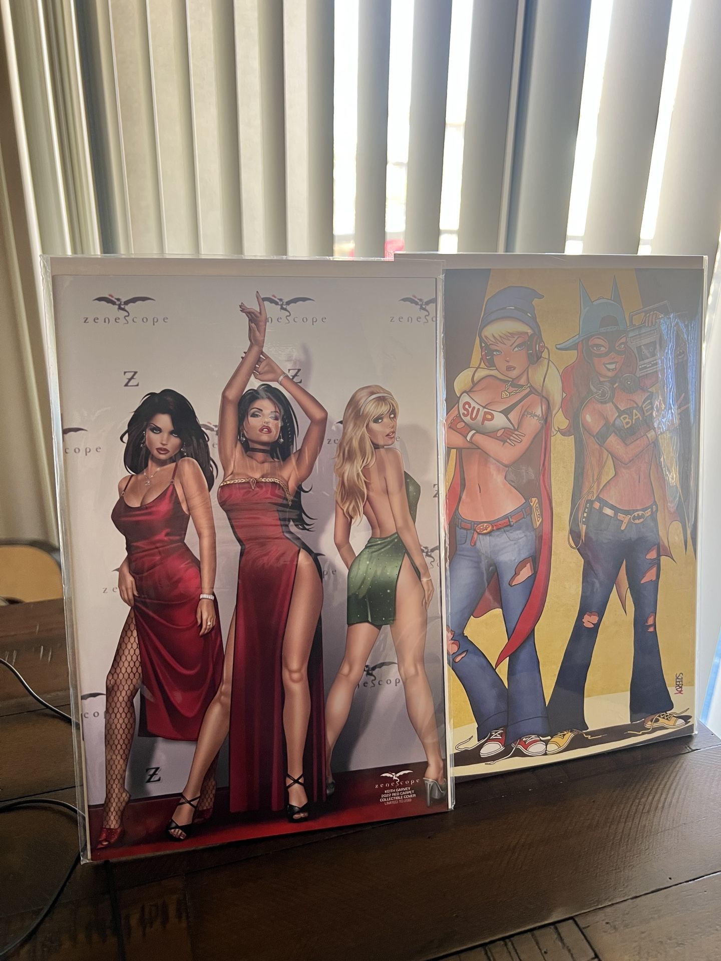 Comic Book And Manga Lot