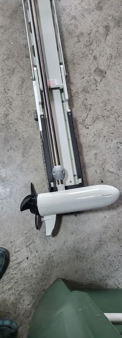 2009 Motorguide 36 volt