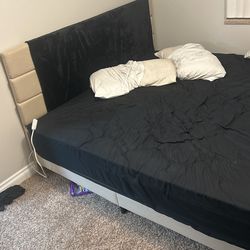 California King Size Bed