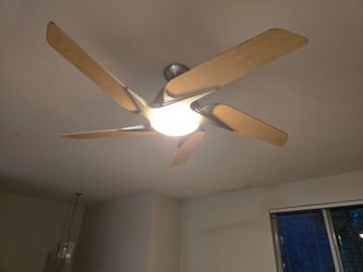 Remote Control Fan With Light