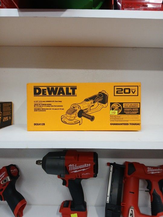 Dewalt New Grinder Kit 20v