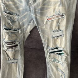 Amiri Jeans Size 38