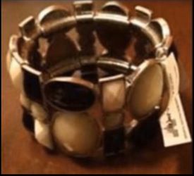 NWT Disney Stretch Rhinestone Bracelet