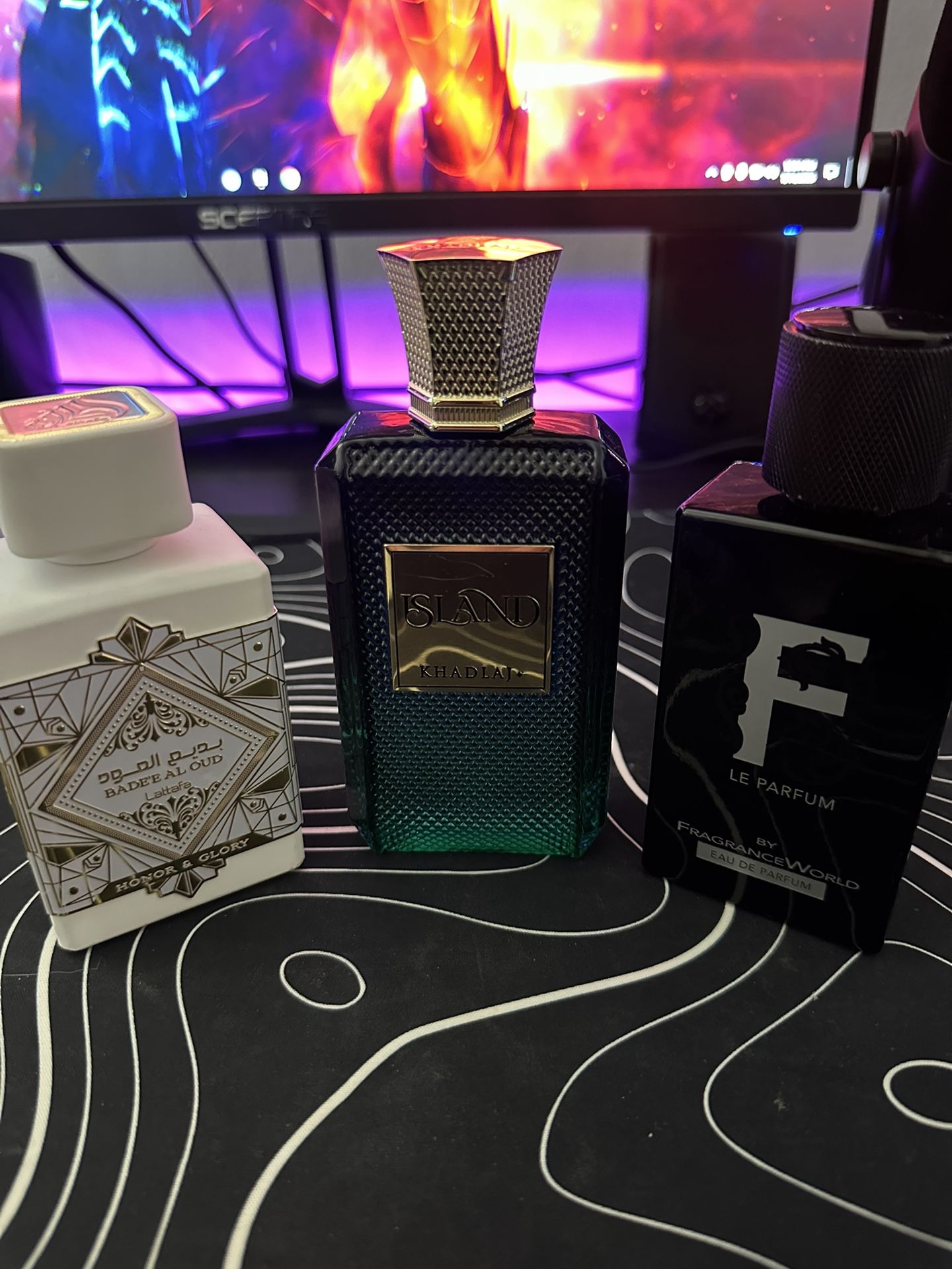 π₯ 3 High-End Middle Eastern Fragrances - Nearly Full! π₯