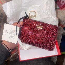 Kate Spade, all that glitter wallet, brand new with tags and box