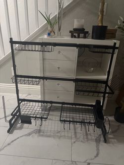 Over Sink Dish Drying Rack