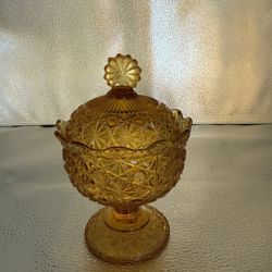 Beautiful Vintage Candy Dish