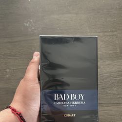 Bad Boy Cobalt Cologne 