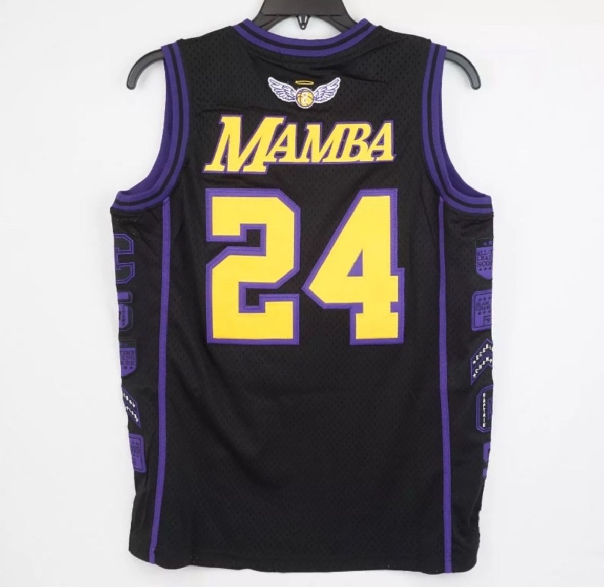 NWT [Headgear Classics] Kobe Bryant Legend Mamba Jersey #8 & #24 Men’s XS/S/M