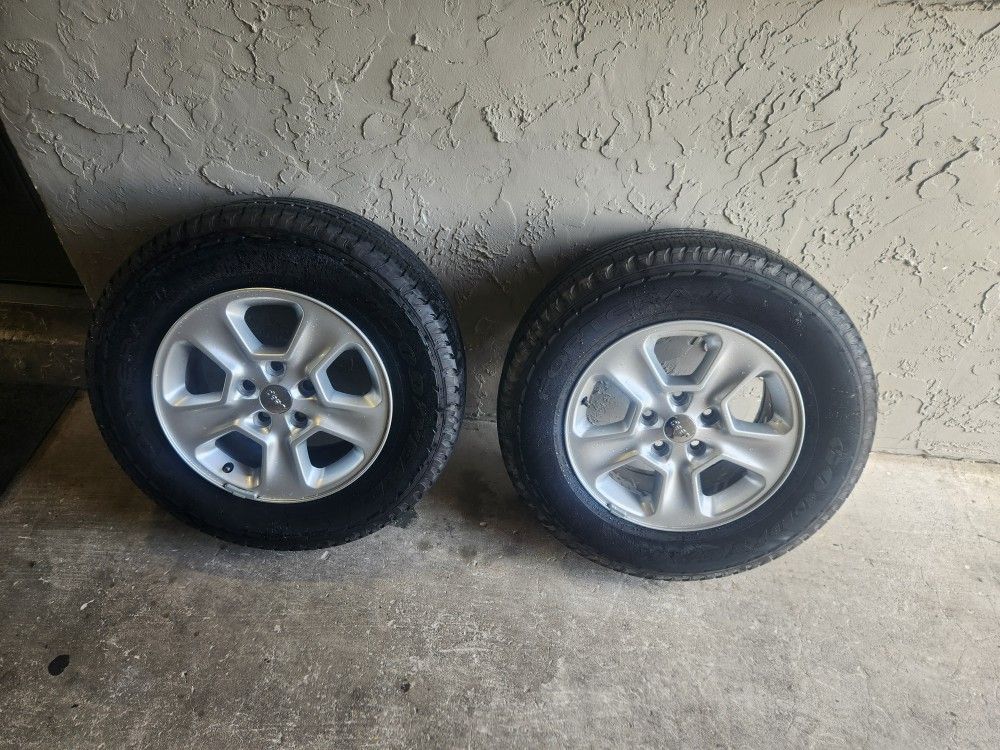 17 Inch  Weels And  Tires New Tires And  Rims