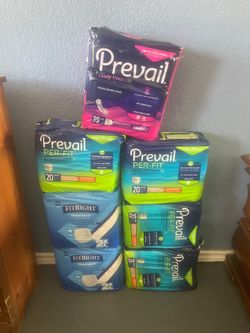 Women’s adult diapers/pads