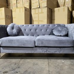 Grey Sofa