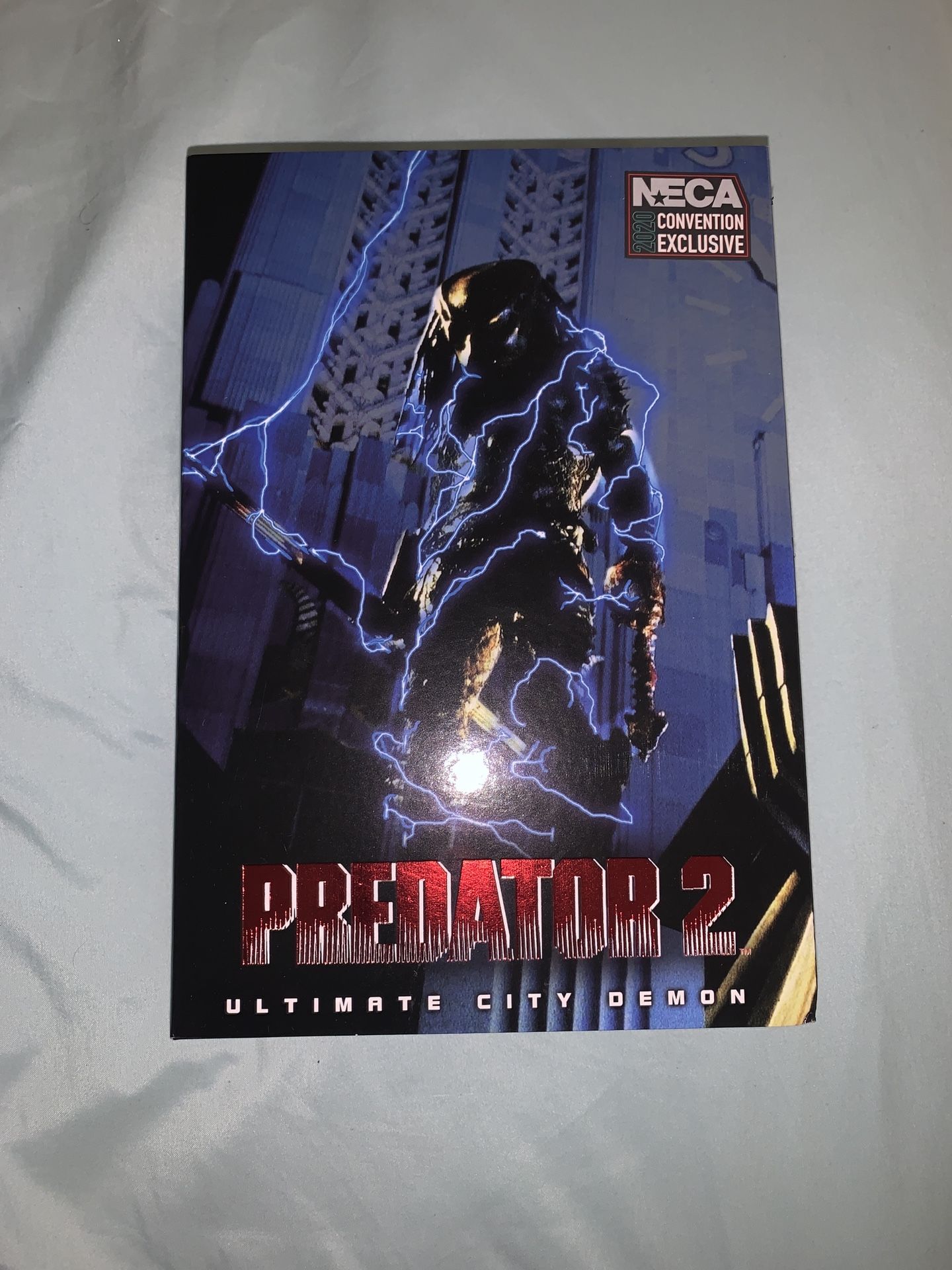 NECA PREDATOR 2 SDCC 2020, CITY DEMON ULTIMATE EXCLUSIVE FIGURE, BRAND NEW