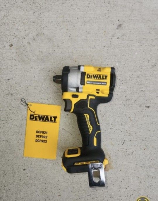 Dewalt 20v Impact Wrench 1/2 Brushless Brand New Tool Only