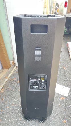 Karaoke, speaker
