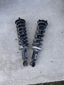 Tacoma/4runner front struts