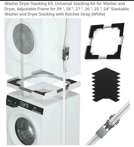 Washer Dryer Stacking Kit NEW