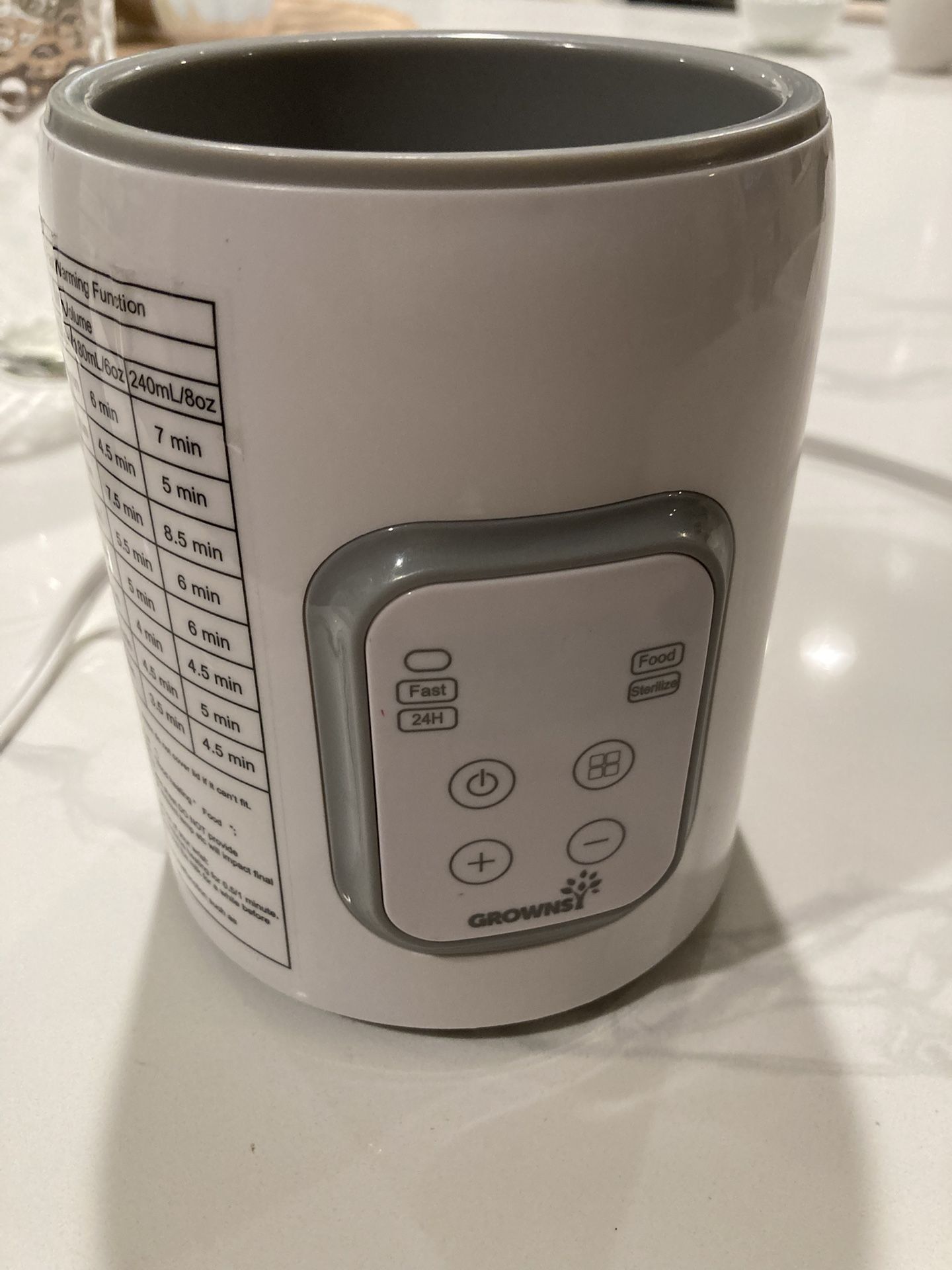 Baby Bottle Warmer
