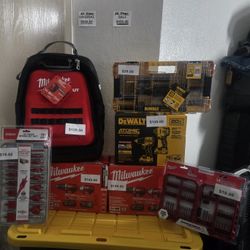 DeWalt & Milwaukee Power Tools & Accessories 