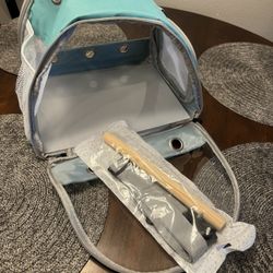 Small Bird Travel Cage New