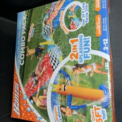 2 In One Water Slide