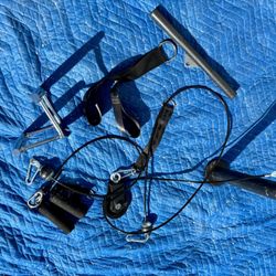 Lat Pull Down Cable Gym 