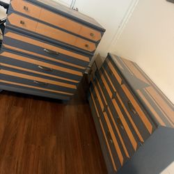 Mid-century Dressers