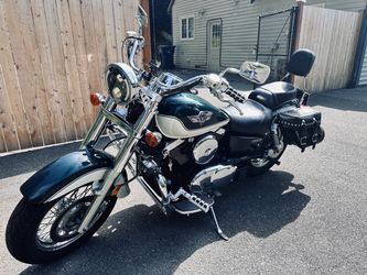 Kawasaki Vulcan 1500cc limited edition 2005