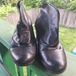 Black Ankle Boots