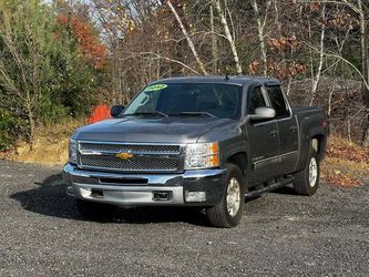 2012 Chevrolet Silverado 1500 Crew Cab