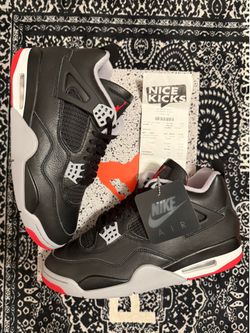 Air Jordan 4 Bred Reimagined