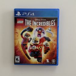 PS4 Game - The Incredibles 