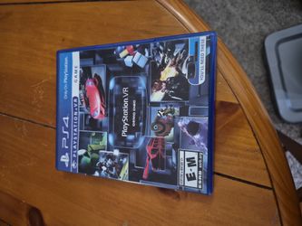 Playstation vr demo disc